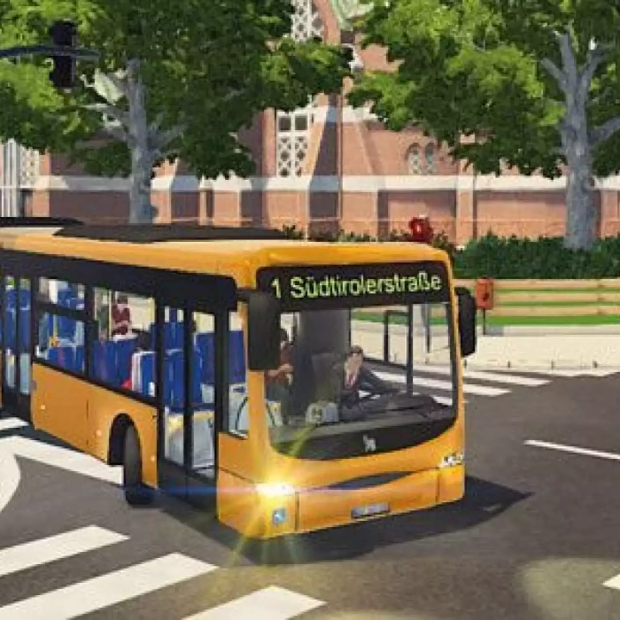 Обзор Bus Simulator 16