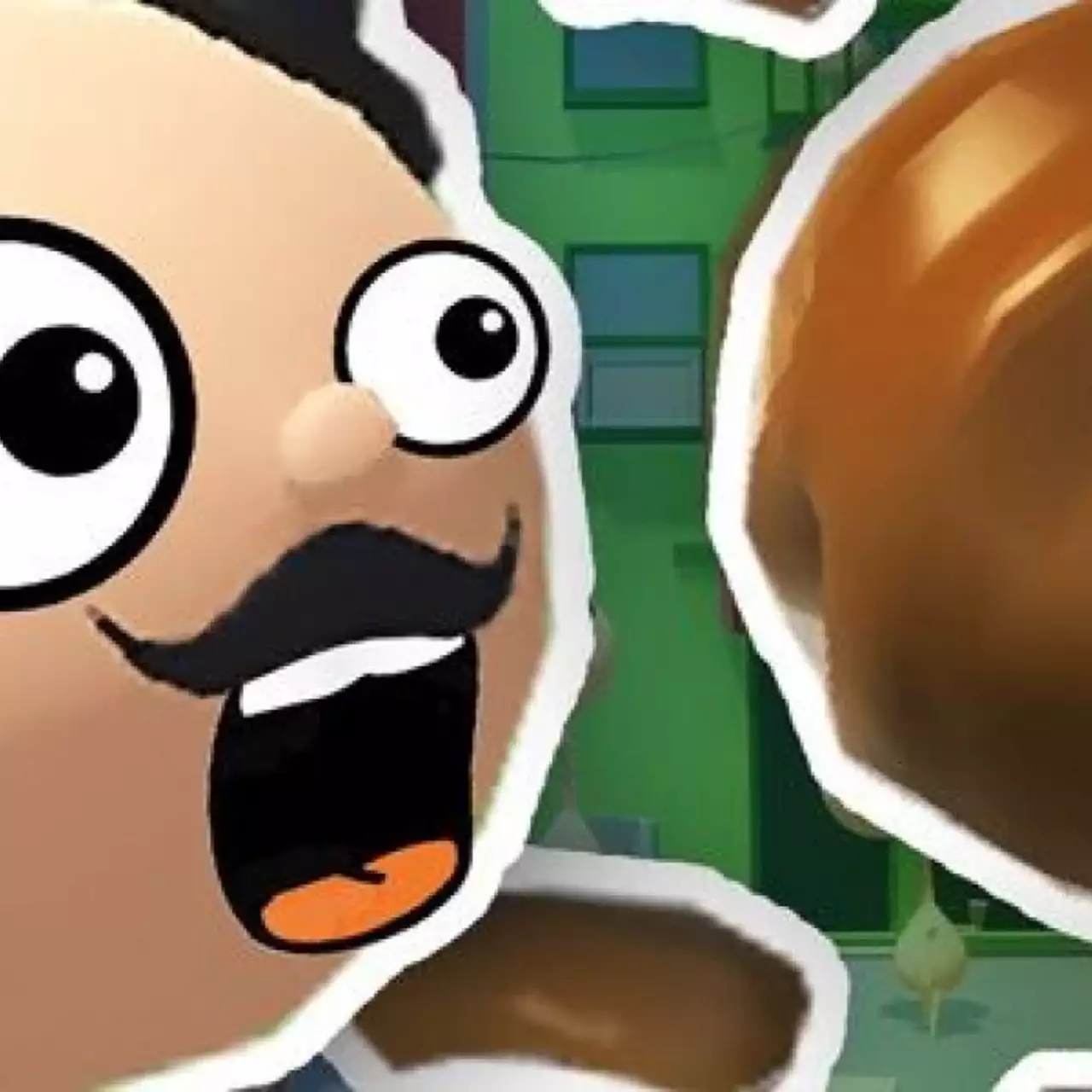 В Steam набирает популярность игра, где можно кидаться в людей фекалиями