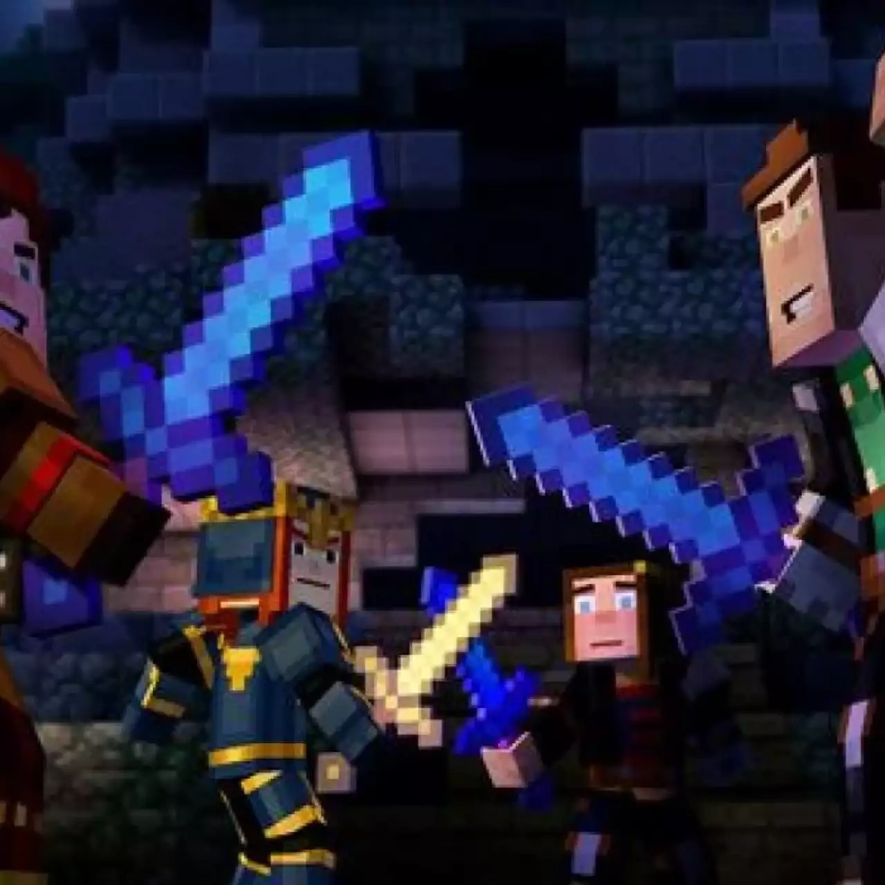 Объявлена дата выхода Minecraft: Story Mode EP5. Игра получит три дополнительных эпизода в этом году