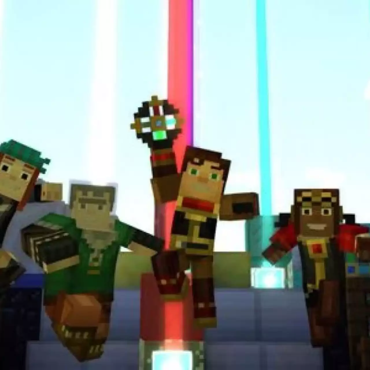 Обзор Minecraft: Story Mode