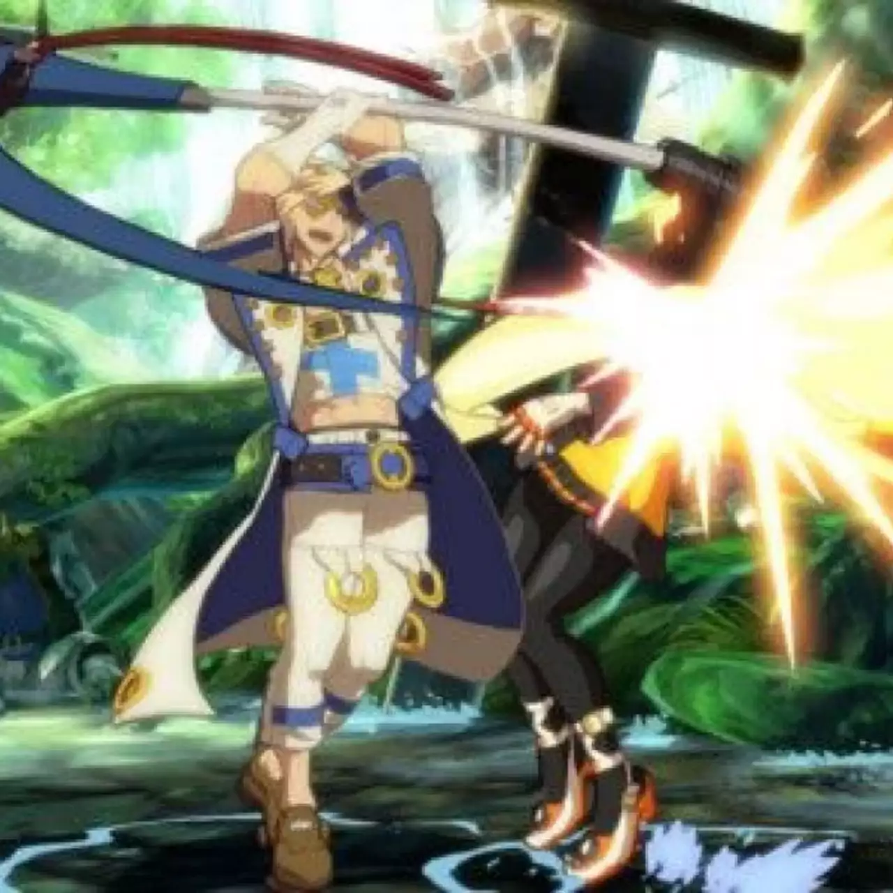 Слэшер Guilty Gear 2: Overture внезапно появился в Steam