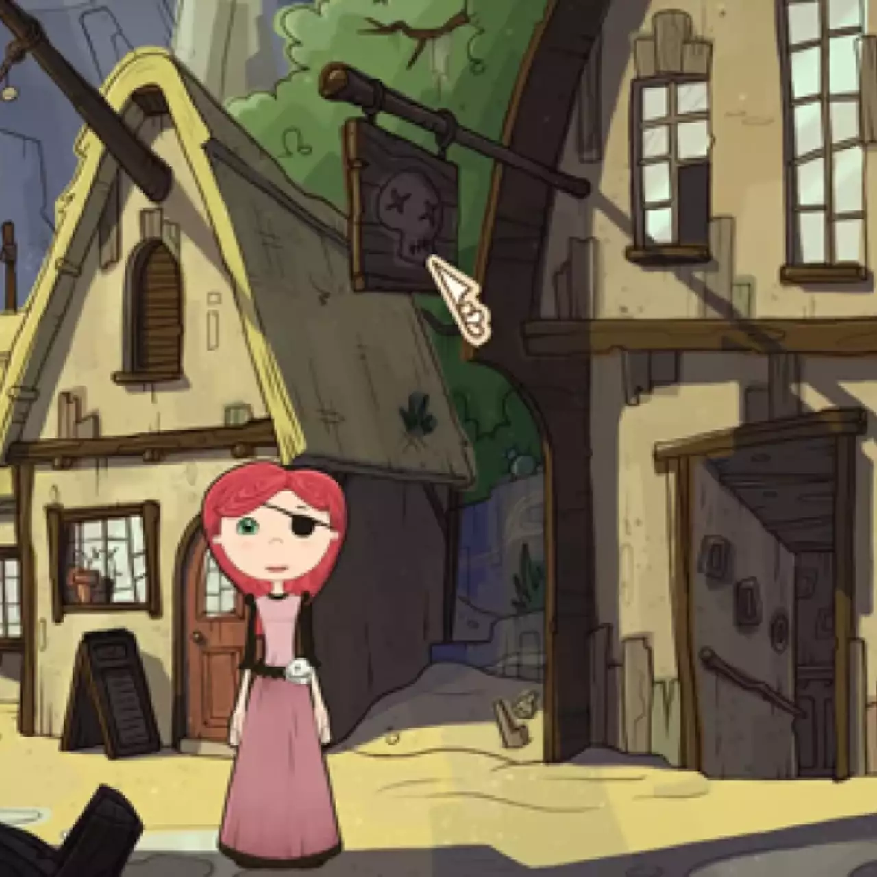 Обзор Nelly Cootalot: The Fowl Fleet