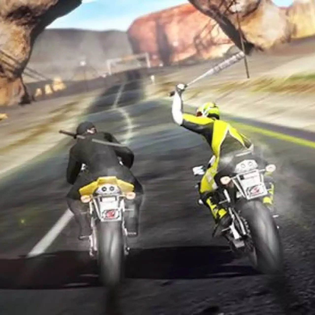 Безумный экшен про мотоциклы Road Redemption выйдет летом