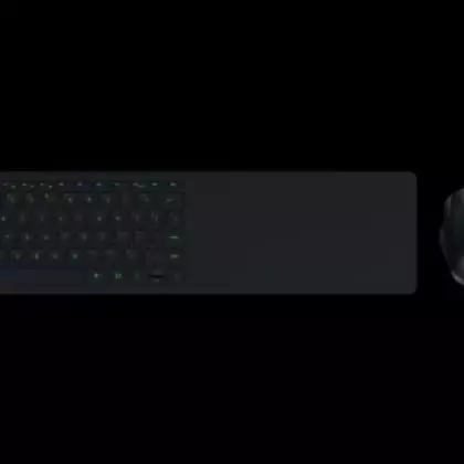 Razer выпустила комплект из клавиатуры и мыши, который хорошо послужит перед телевизором