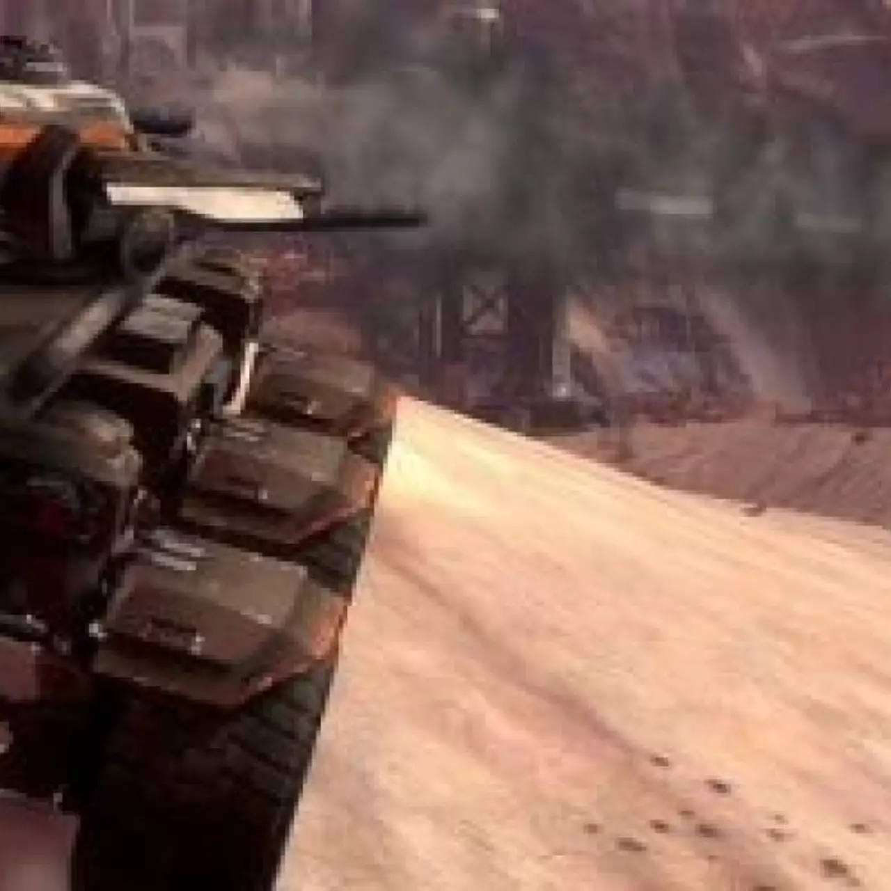 Скриншоты Starhawk с разделенным экраном