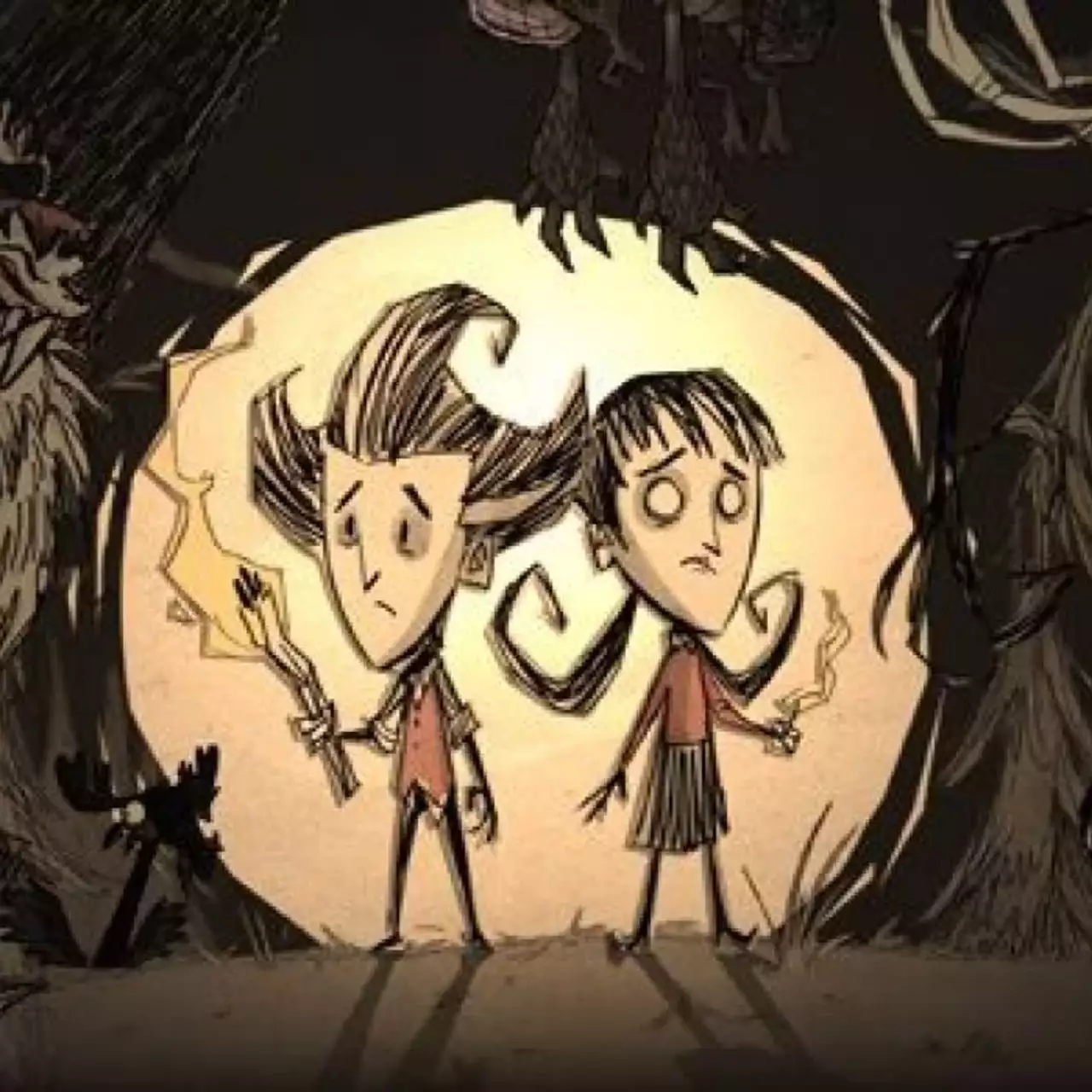 Обзор Don't Starve Together