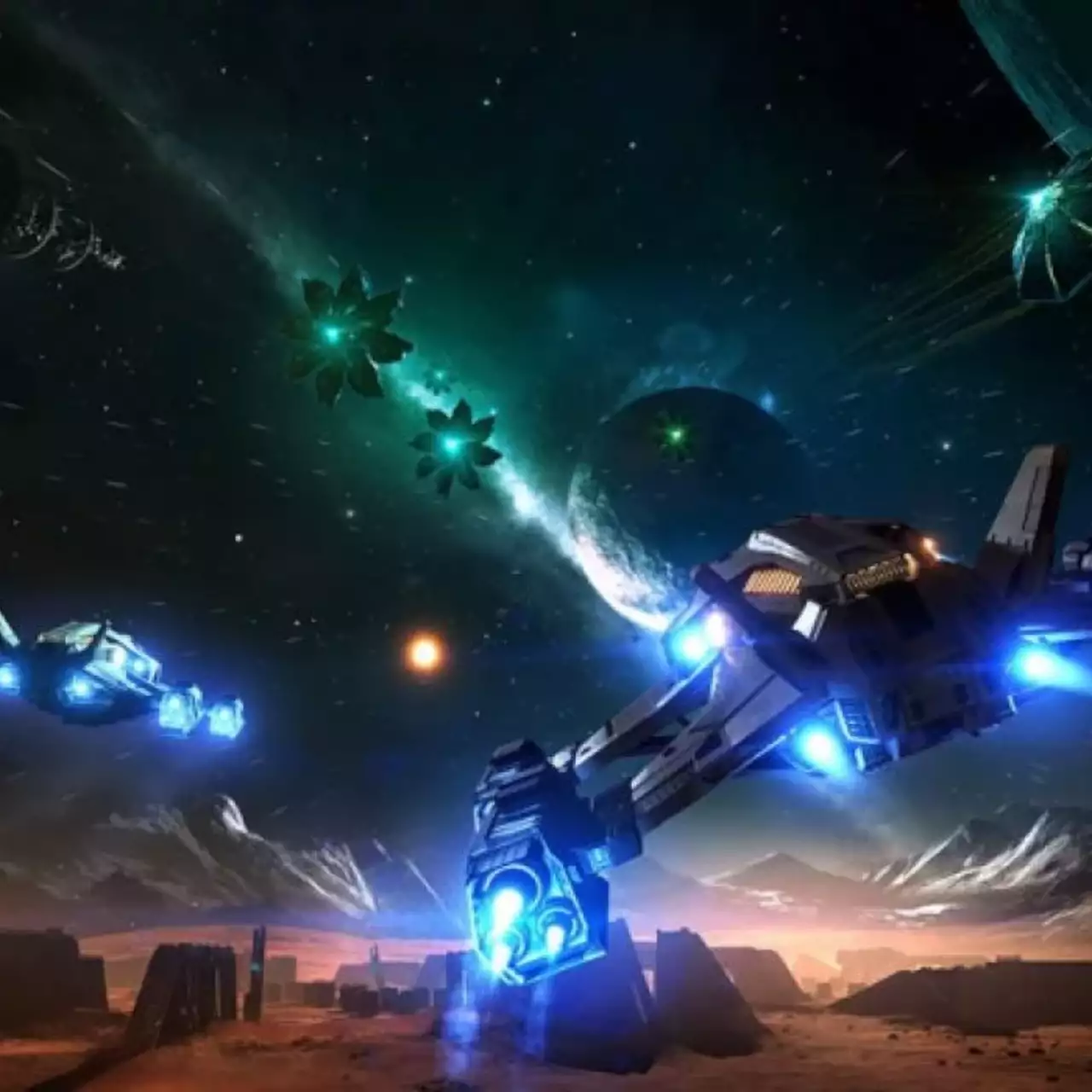 Обзор Elite Dangerous: Horizons