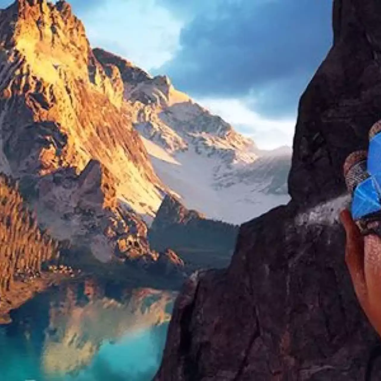 Состоялся релиз The Climb. Опубликованы новые скриншоты и трейлер