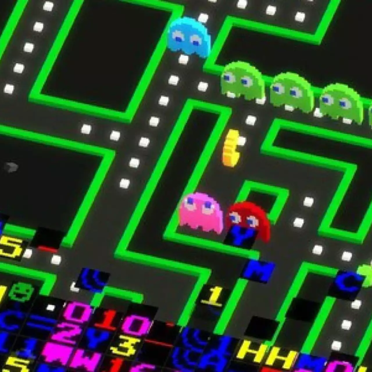 PAC-MAN 256 выйдет на PC, PS4 и XOne