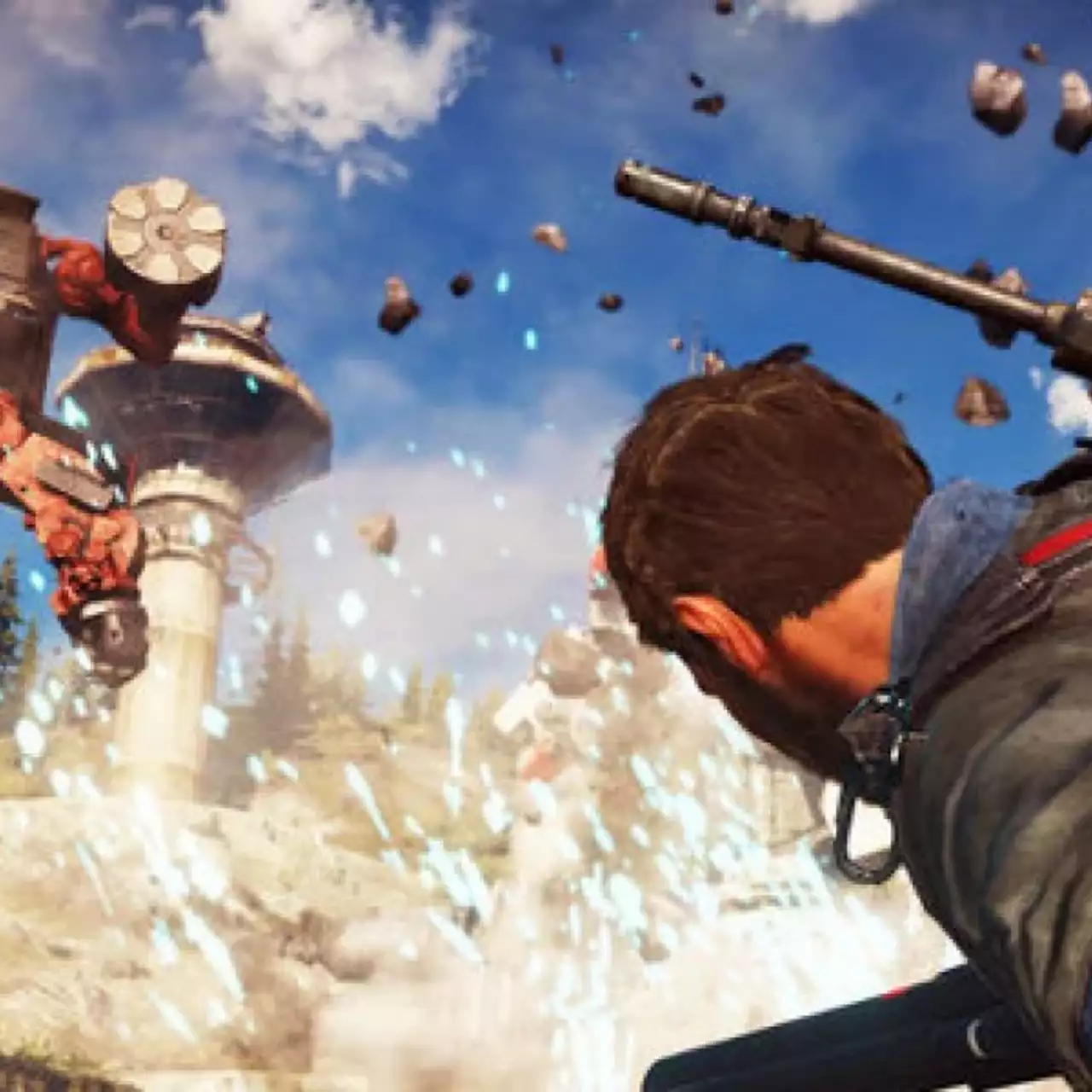 Шагающие роботы появятся в новом DLC для Just Cause 3