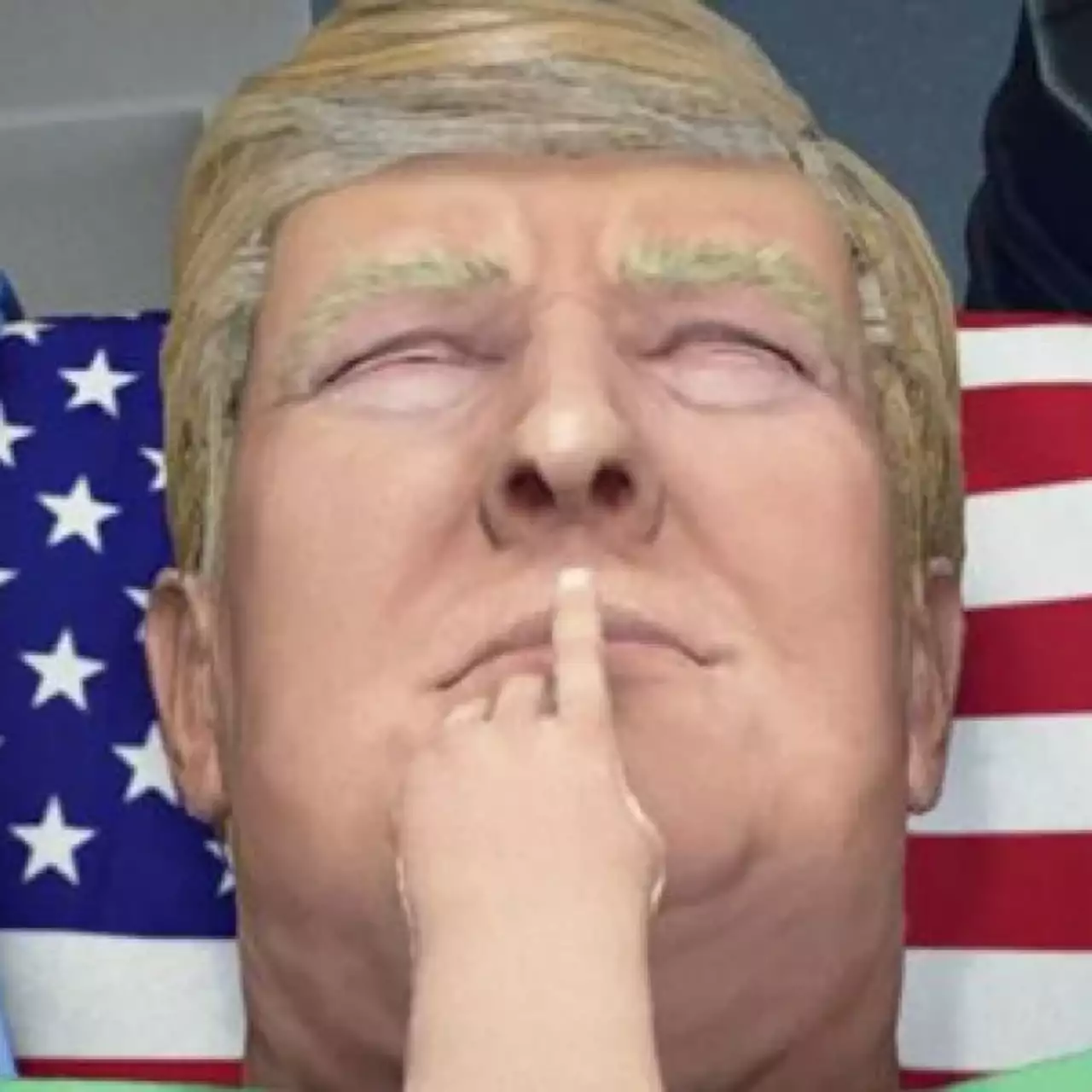 Дональд Трамп лег на операционный стол в DLC Inside Donal Trump для Surgeon Simulator