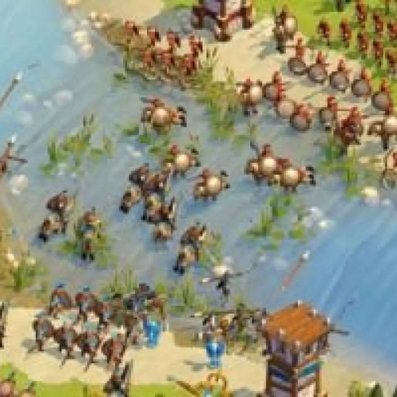 Вышел трейлер Age of Empires Online