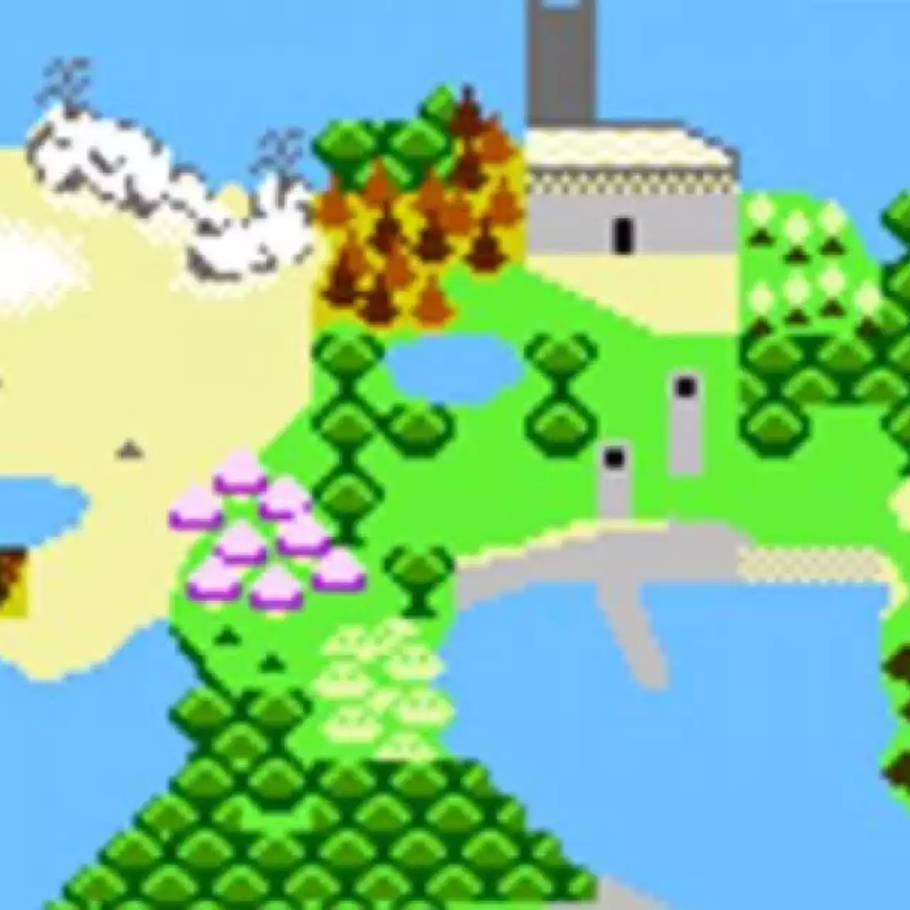 The Witness портировали на NES
