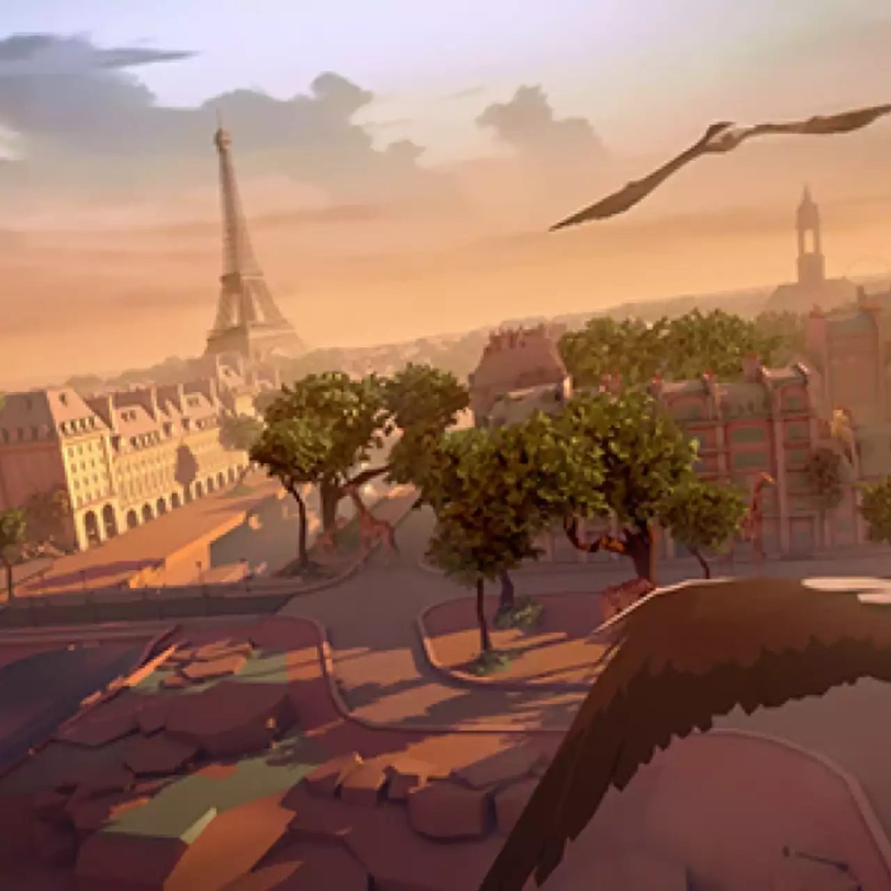 E3 2016: в Eagle Flight игроки-орлы будут отстреливаться от других игроков-орлов