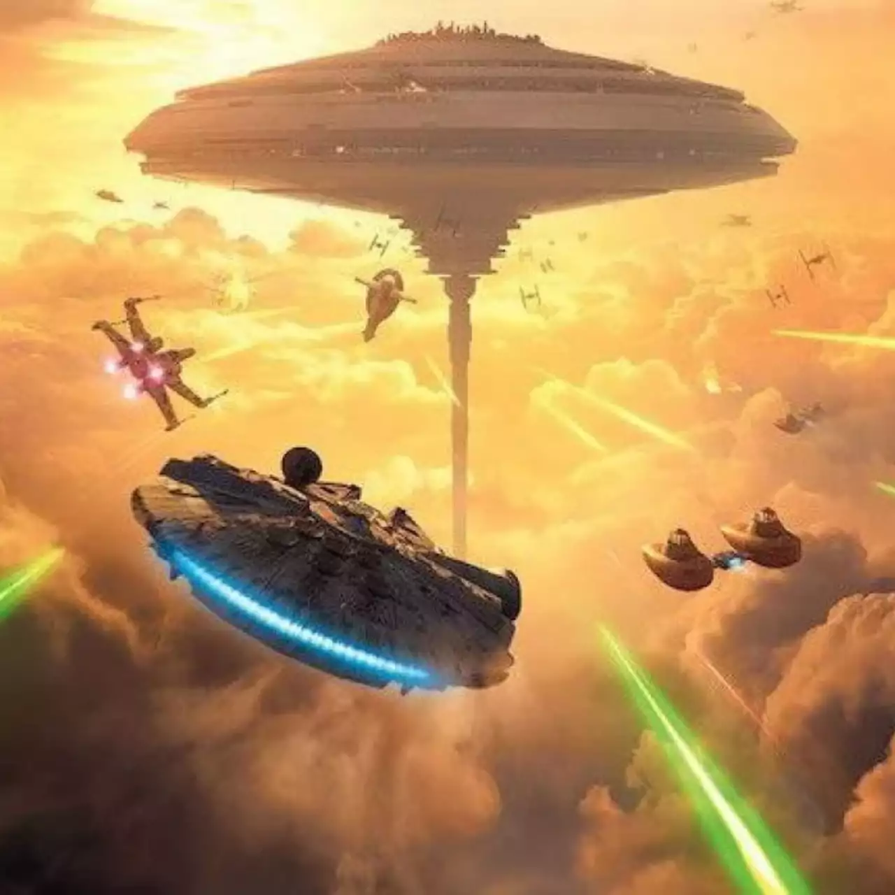 Вышел геймплейный трейлер Star Wars: Battlefront — Bespin