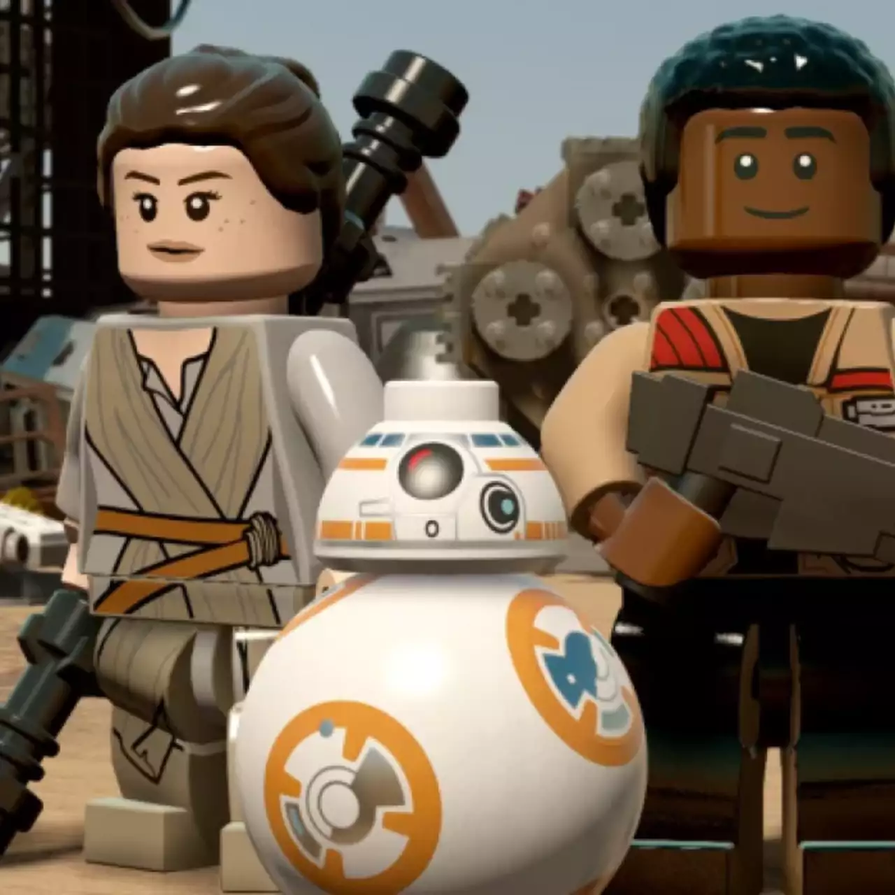 Обзор LEGO Star Wars: The Force Awakens