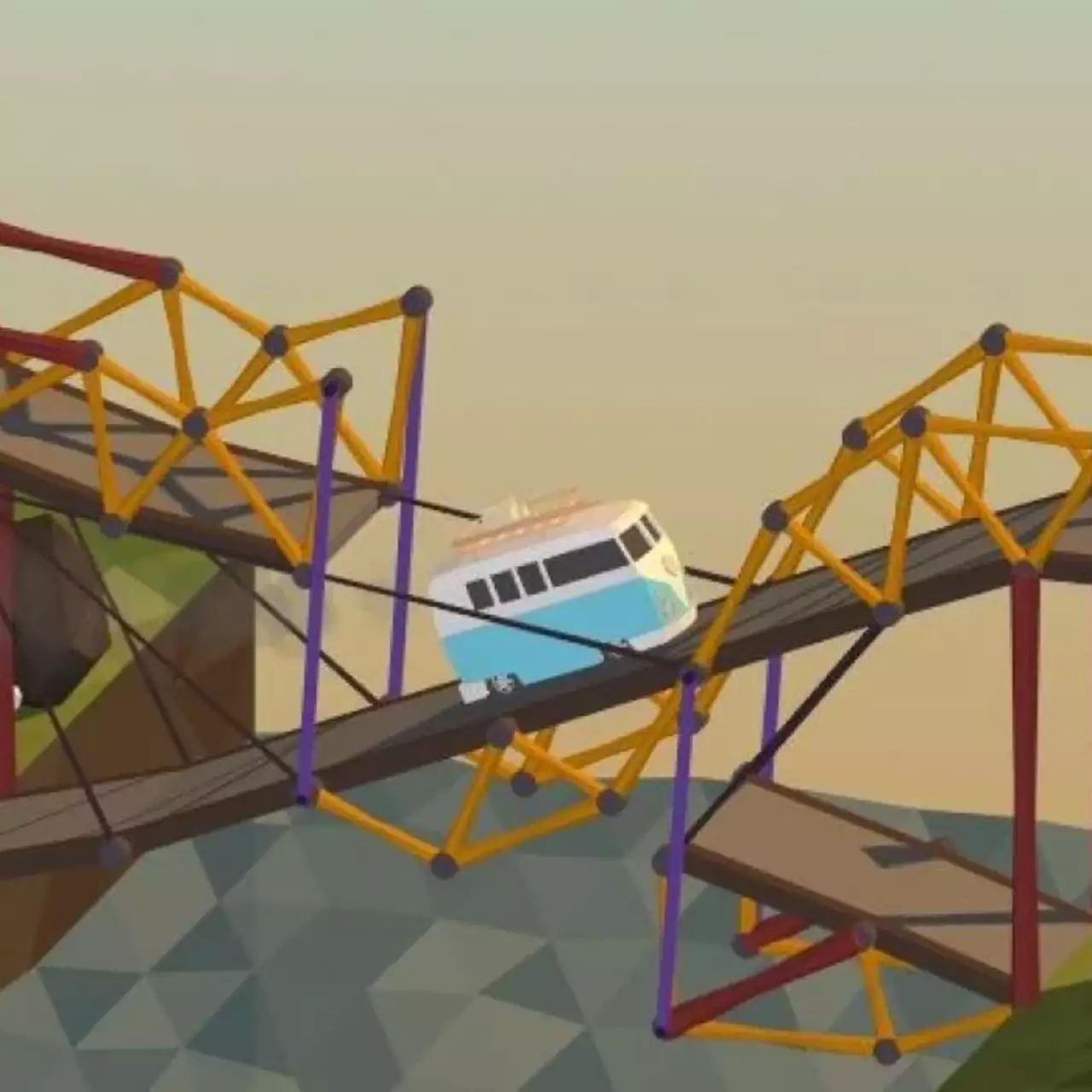 Обзор Poly Bridge