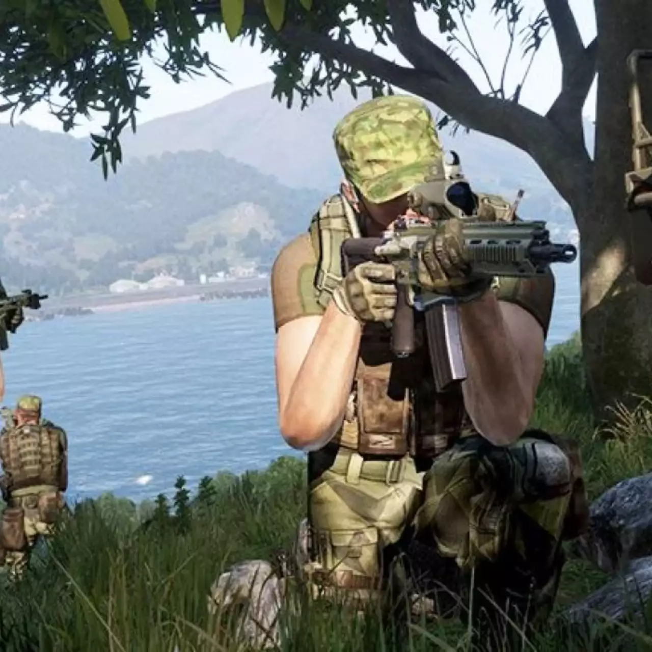 Вышло масштабное дополнение ArmA 3: Apex
