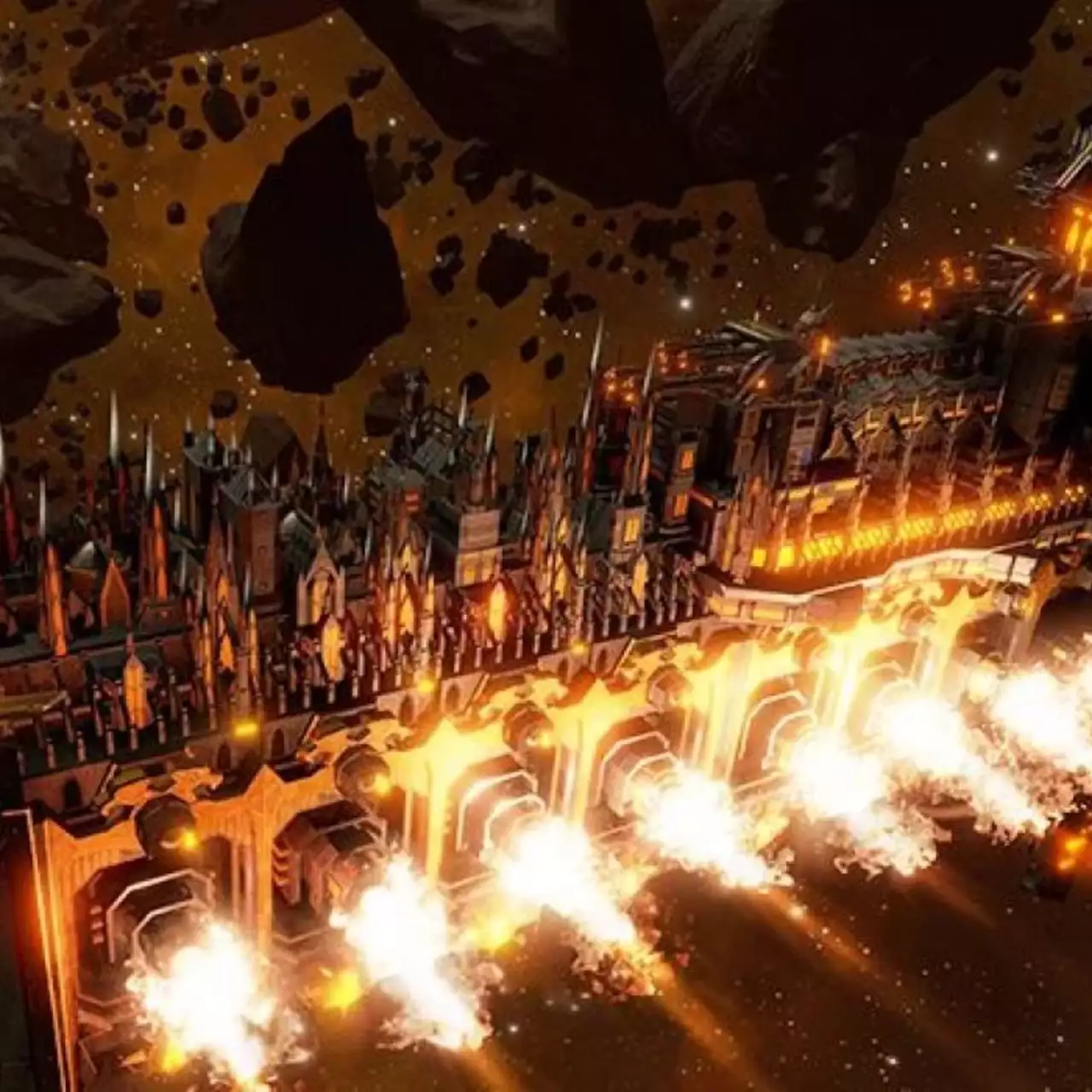 На этих выходных Battlefleet Gothic: Armada будет продаваться по скидке