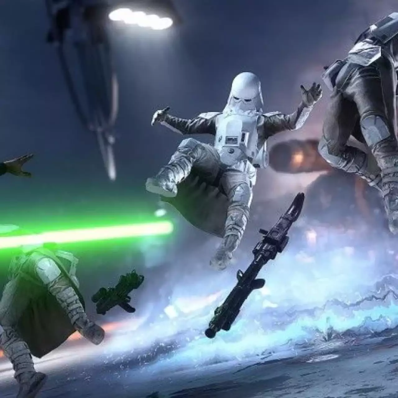 Продемонстрированы два новых персонажа DLC Star Wars Battlefront: Death Star