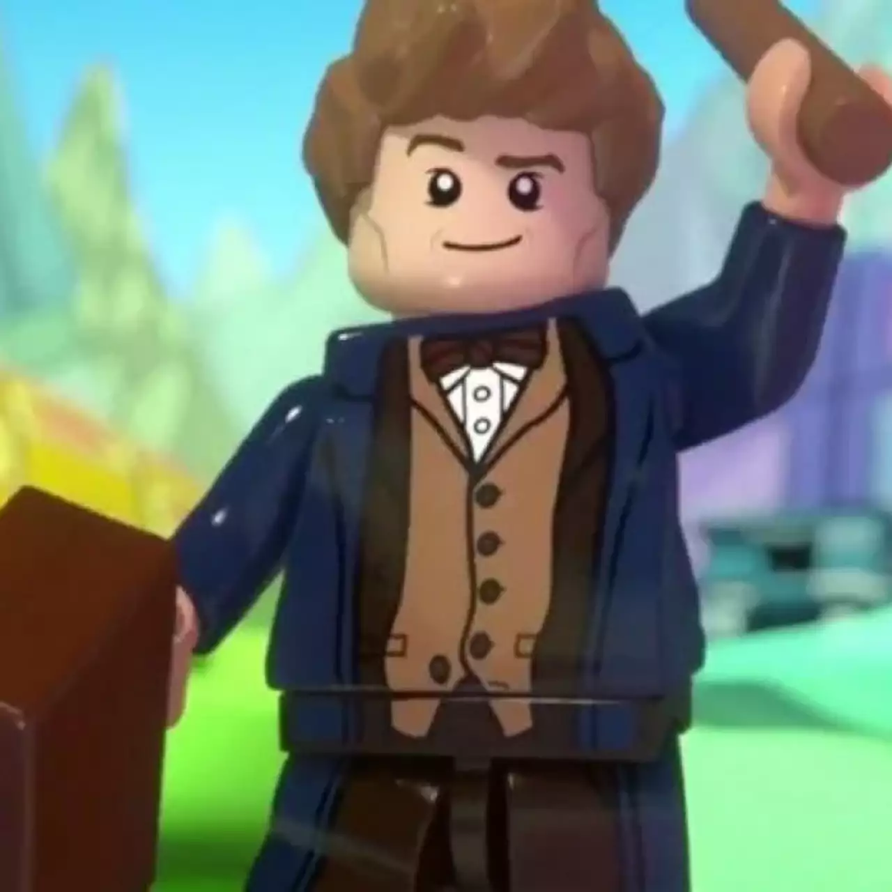 Для LEGO Dimensions выйдет DLC на тему фильма «Фантастические твари и где они обитают»