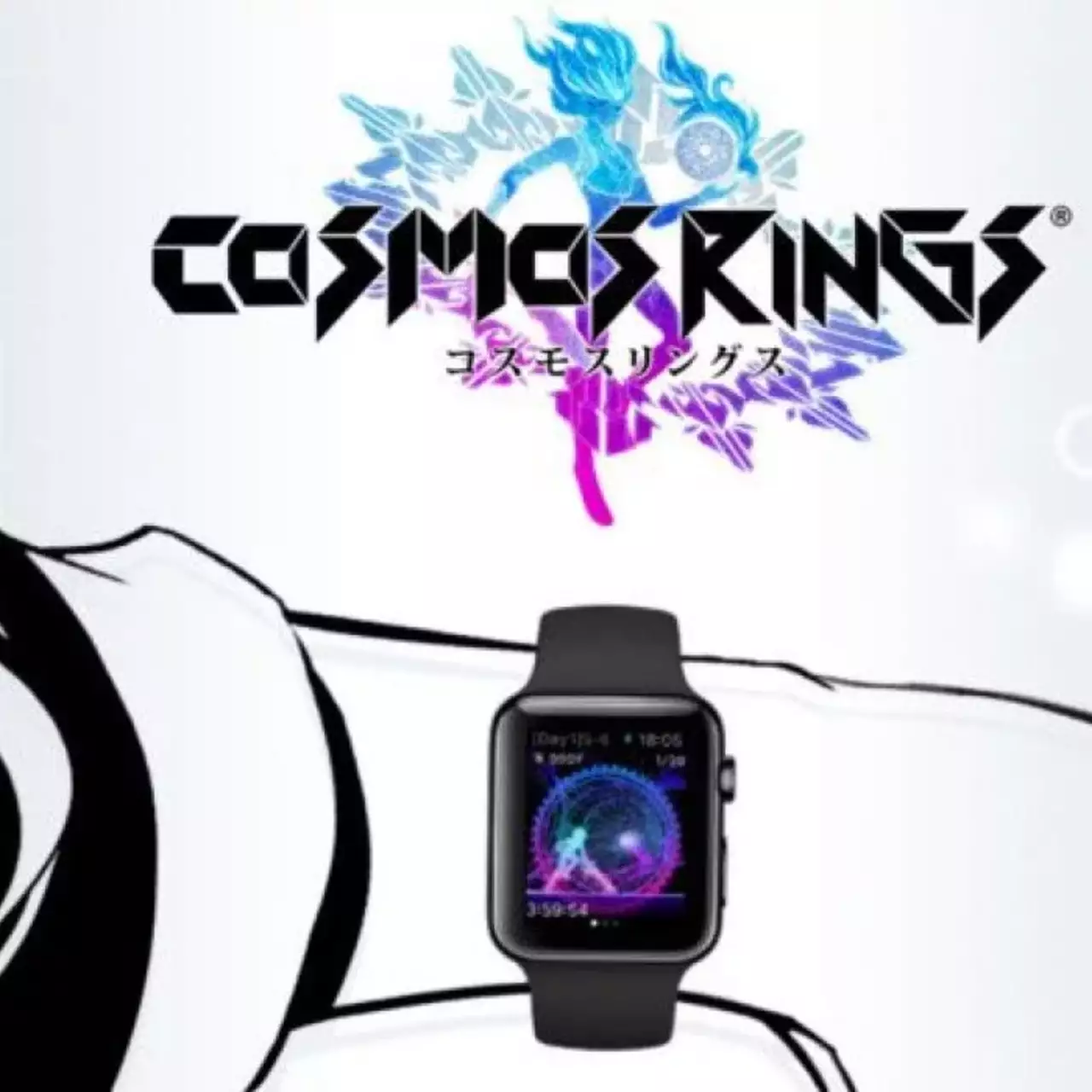 Square Enix анонсировала первую в мире RPG для Apple Watch