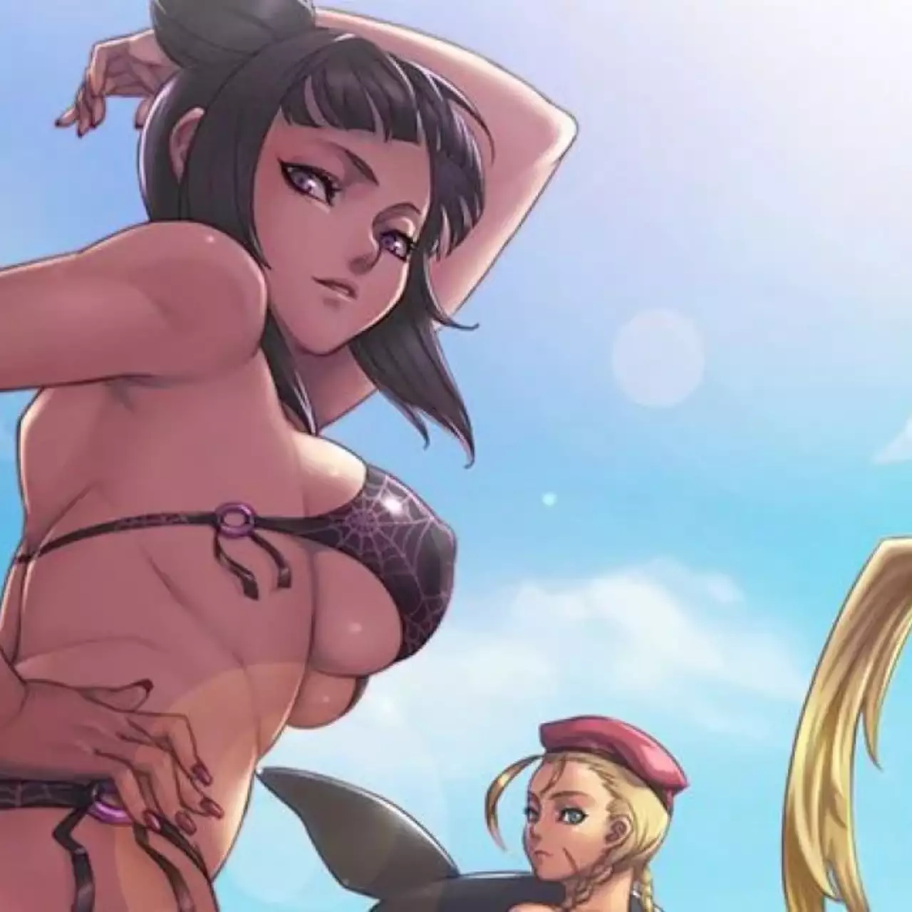 Джури появится в Street Fighter 5 на следующей неделе