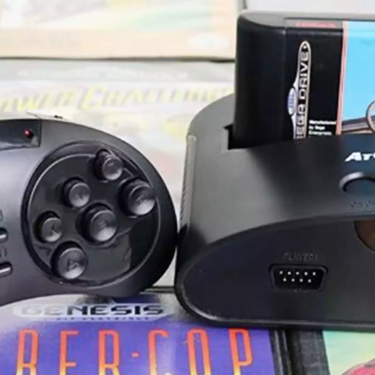 Анонсирована Sega Mega Drive с 80 предустановленными играми