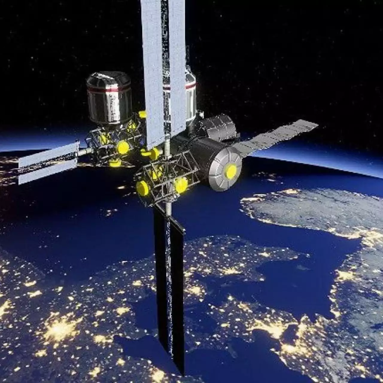 Анонсировали симулятор космической станции Stable Orbit