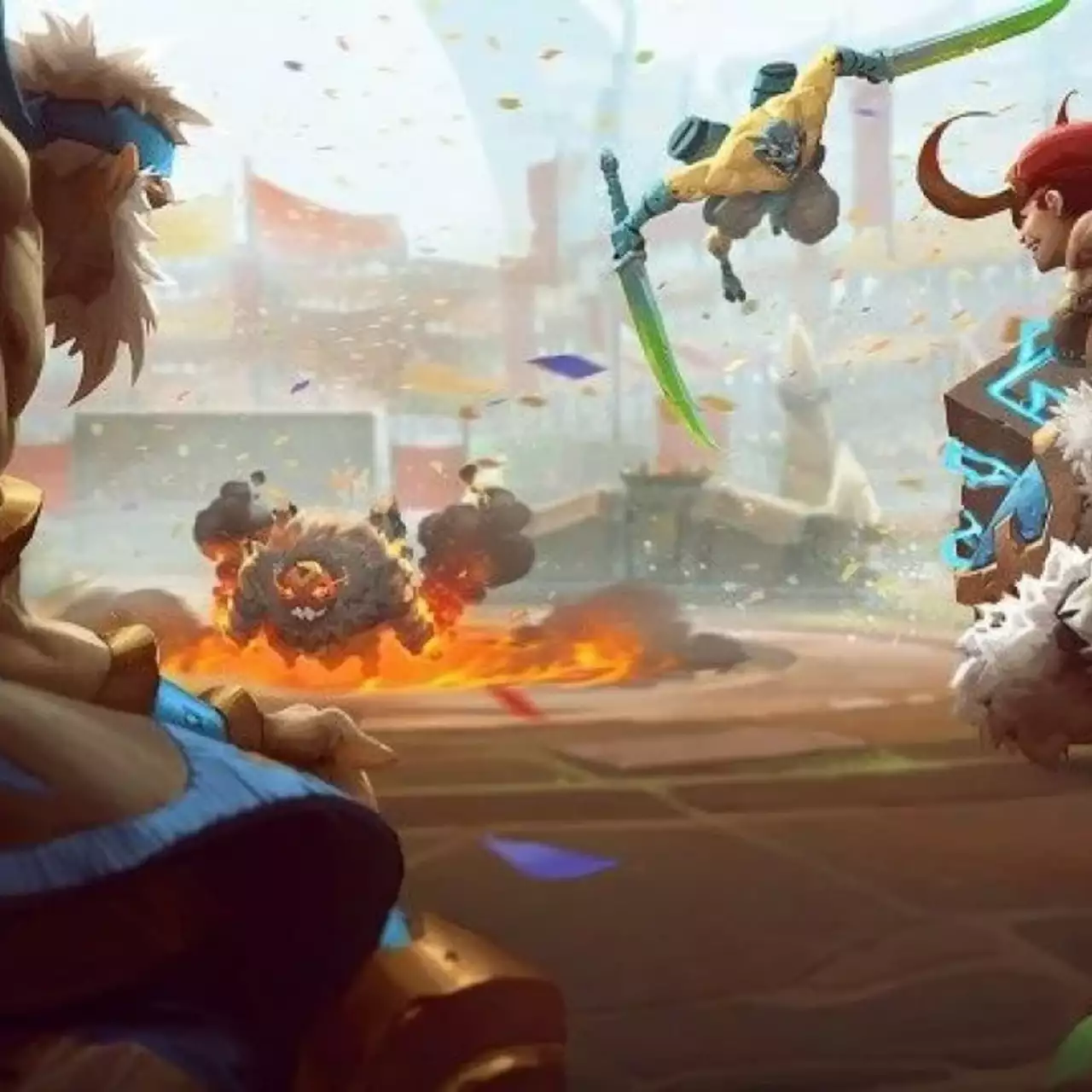 Вышел трейлер геймплея МOBA Battlerite
