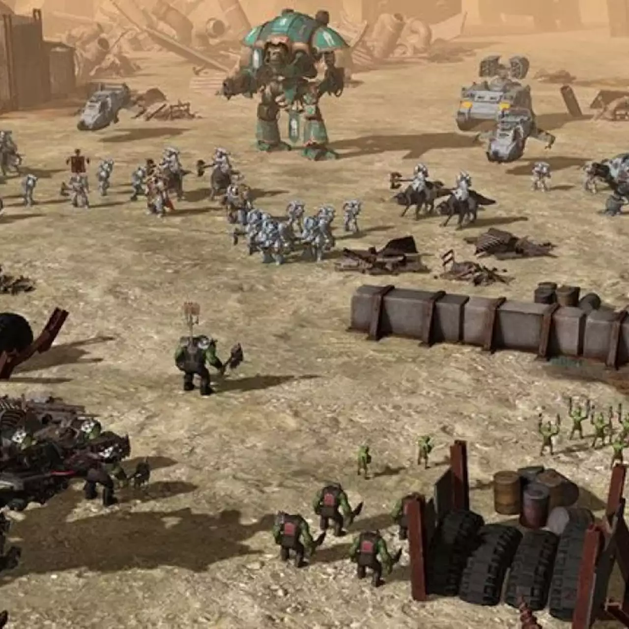 Анонсирована стратегия Warhammer 40,000: Sanctus Reach