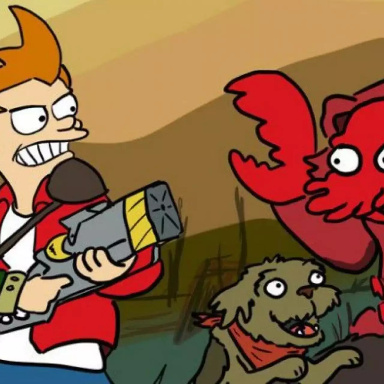 Fallout 4 превратили в «Футураму»