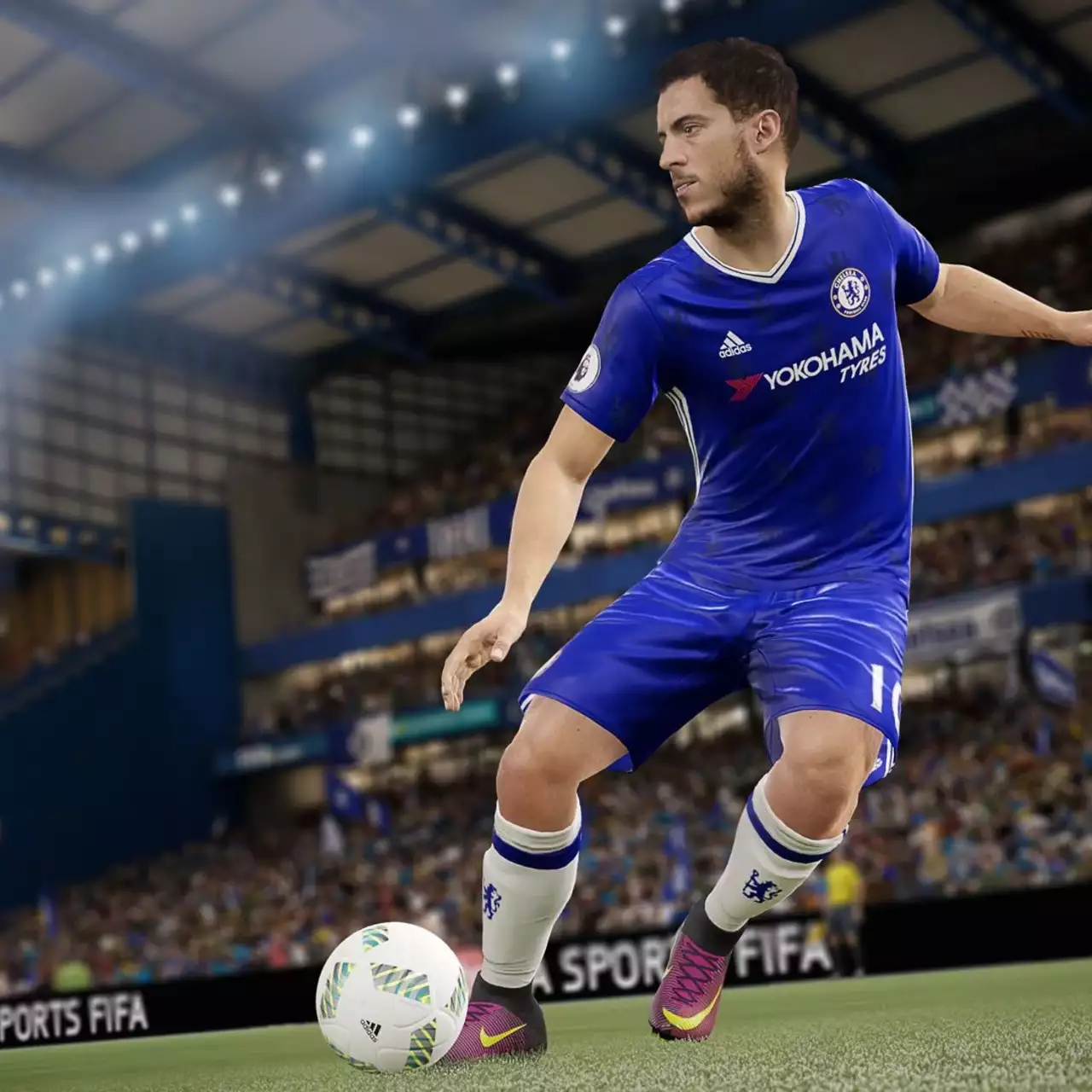 Анонсирована новая FIFA 17 Mobile