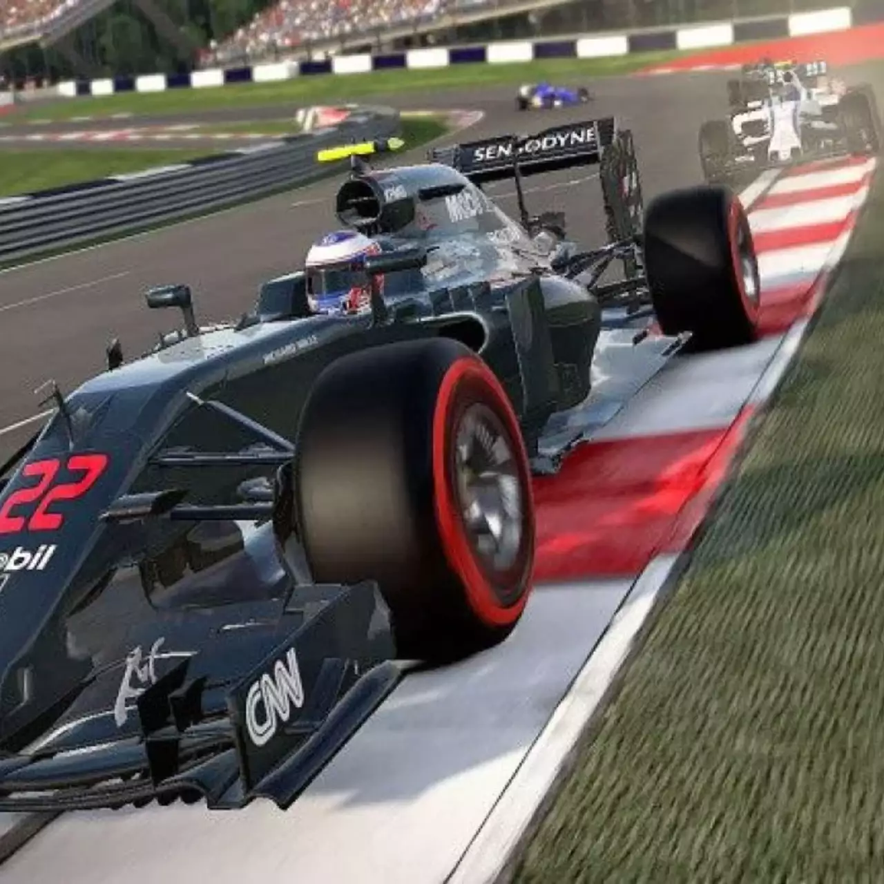 Обзор F1 2016
