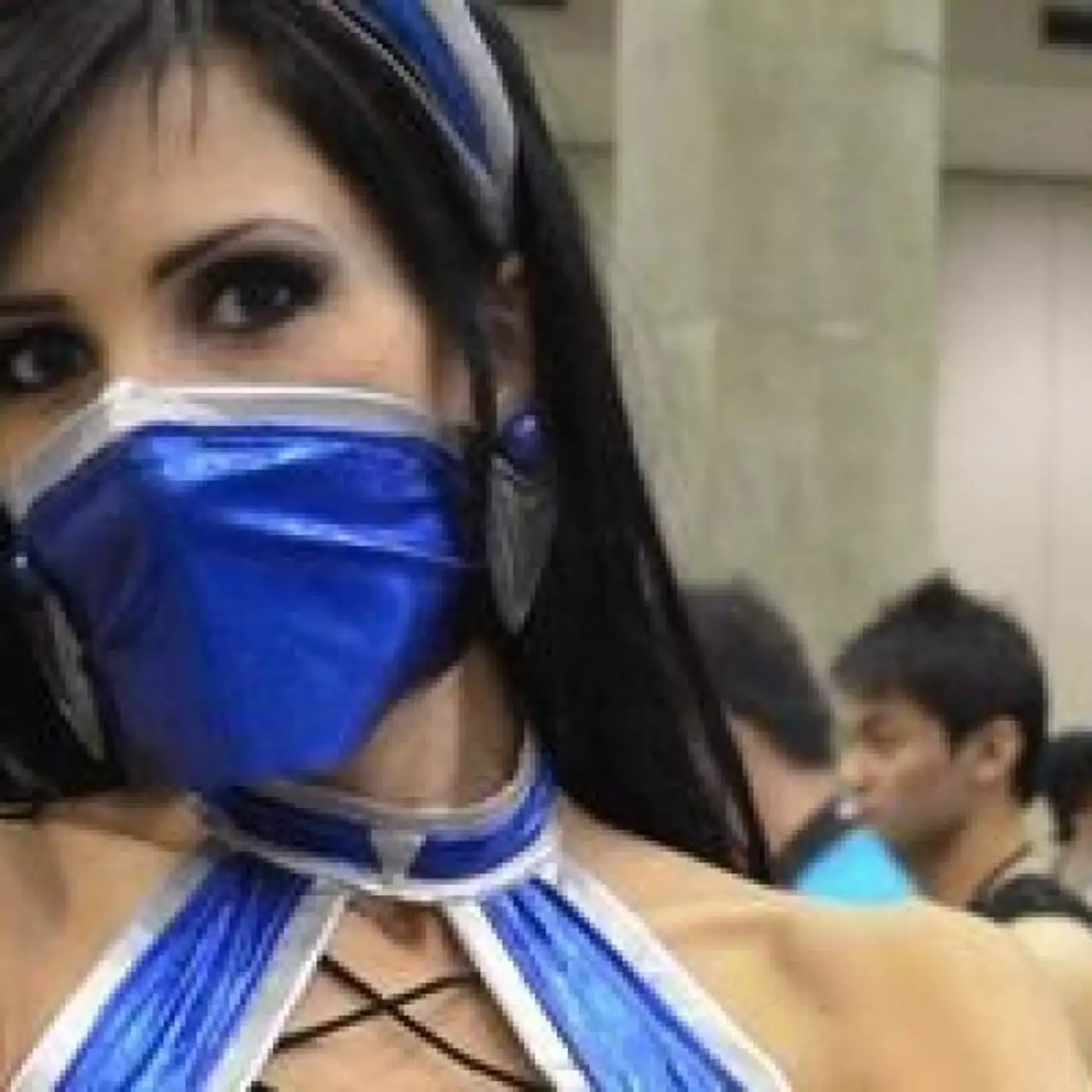 Тизер Mortal Kombat Vita с настоящей актрисой