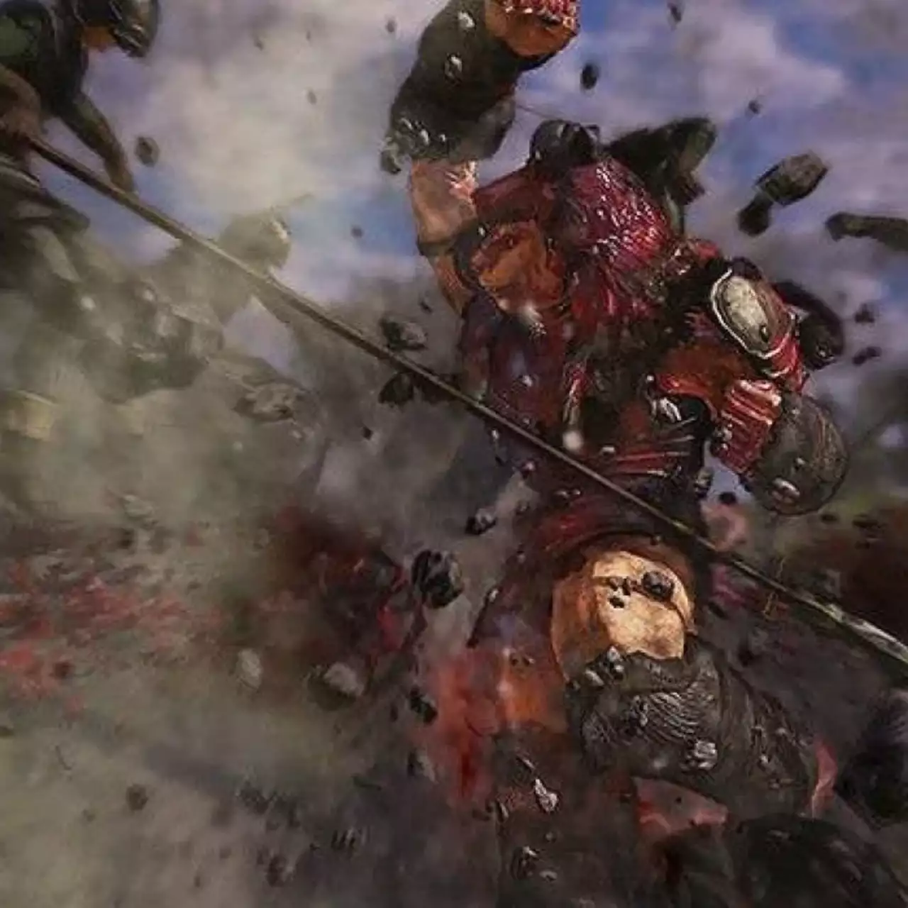 Свежие скриншоты Berserk демонстрируют апостола Уайлда