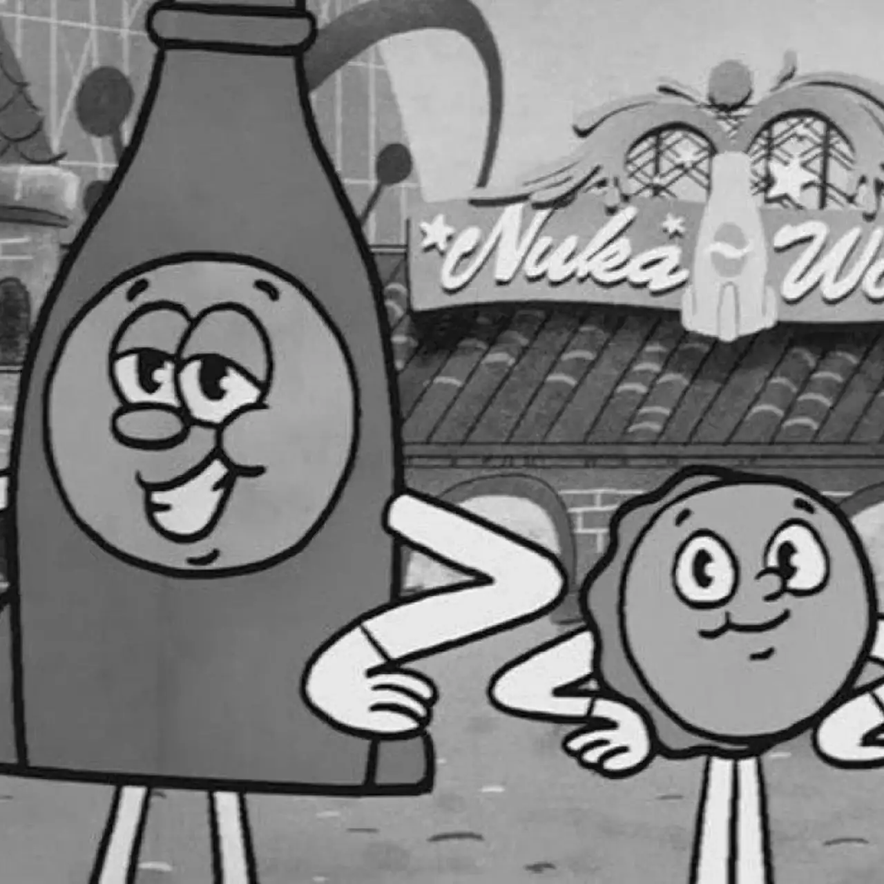 Ретро-трейлер Fallout 4 о правилах поведения в парке Nuka-World