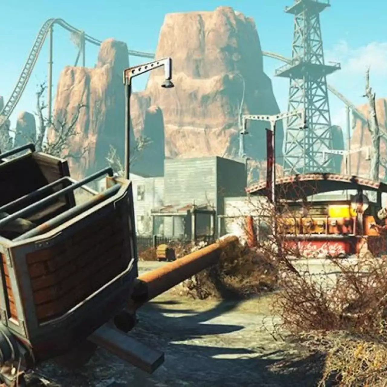 Состоялся выход Fallout 4: Nuka-World. Опубликован 18-минутный геймплей