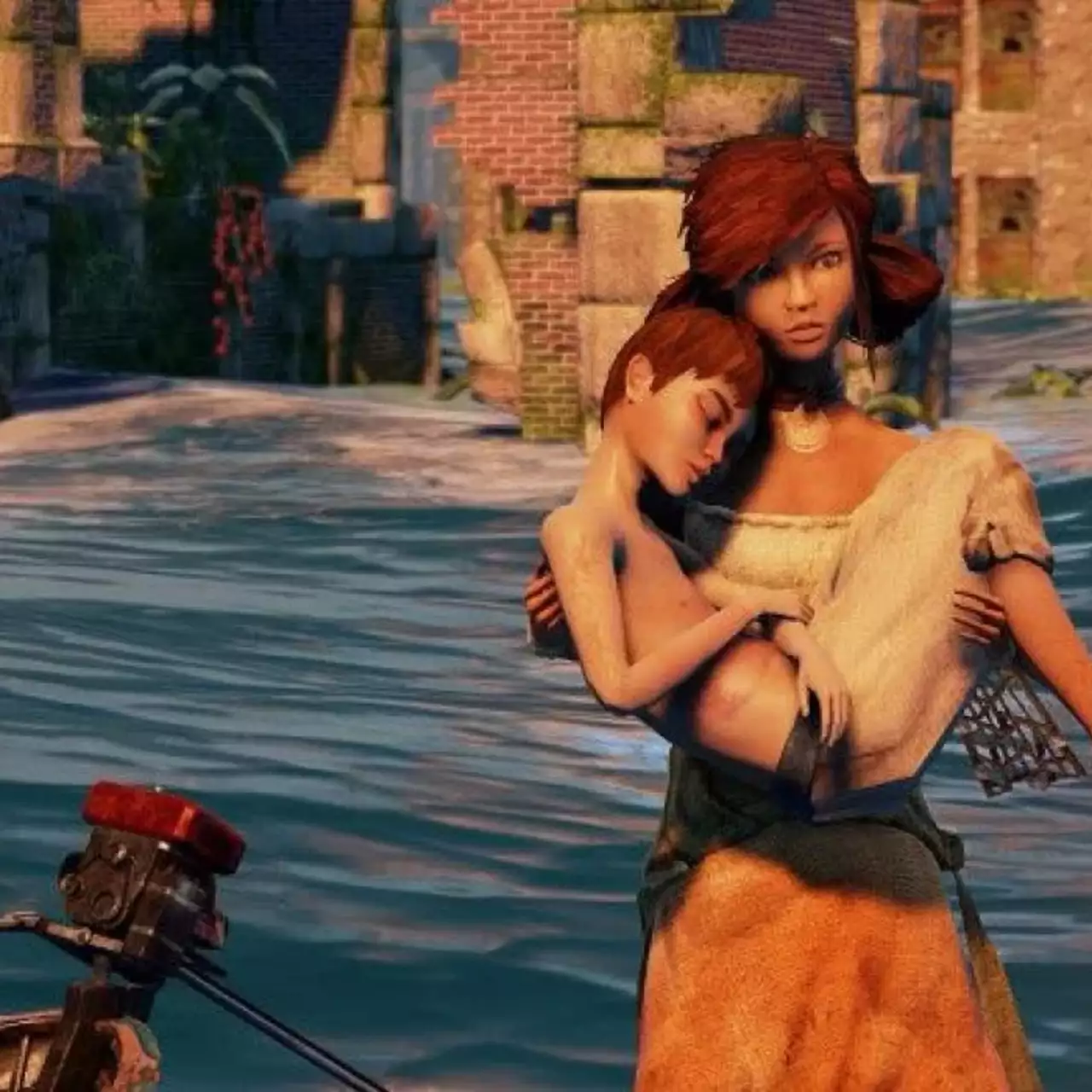 Submerged: Miku and the Sunken City вышла на мобильных