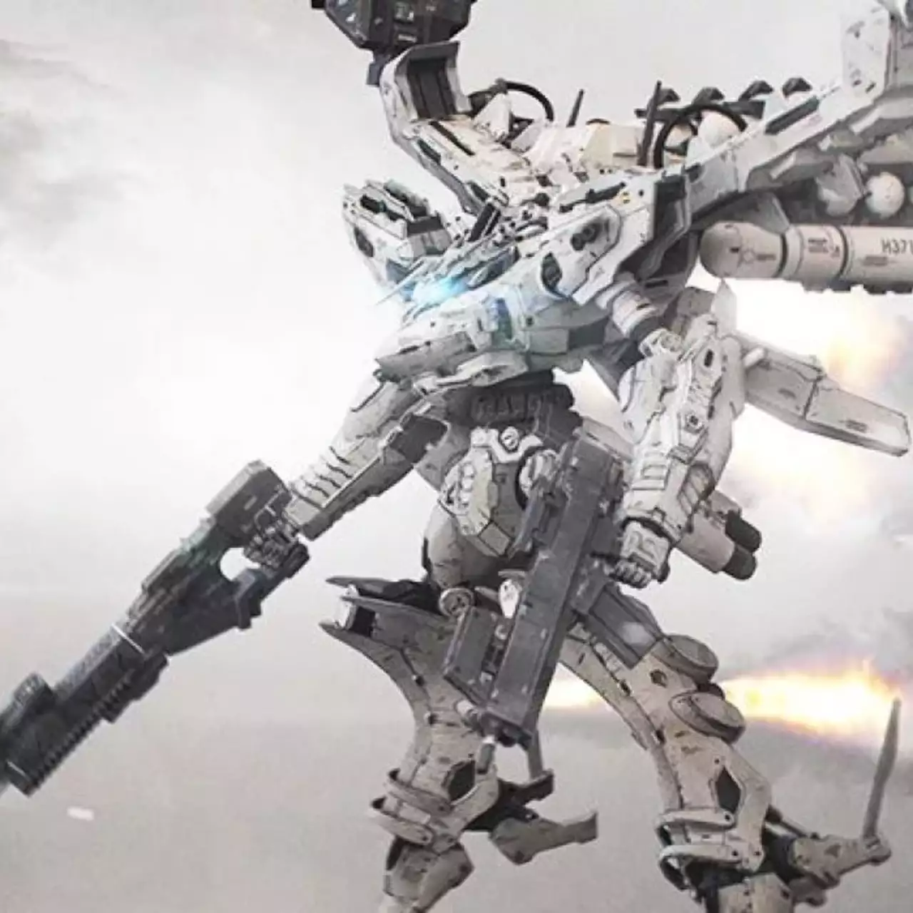 Хидэтака Миядзаки подтвердил, что в разработке находится новая Armored Core