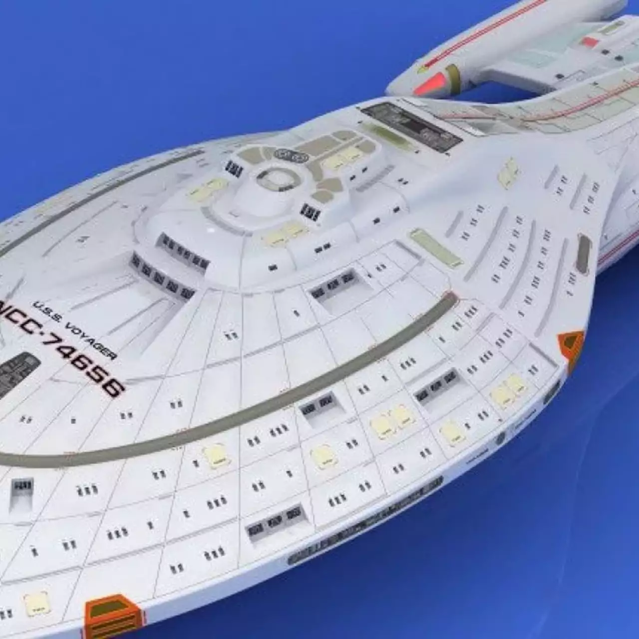 В Star Trek Online можно будет печатать 3D корабли