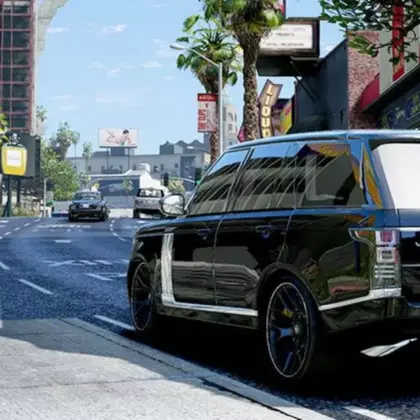 Графический мод GTA 5 Redux стал доступен для загрузки