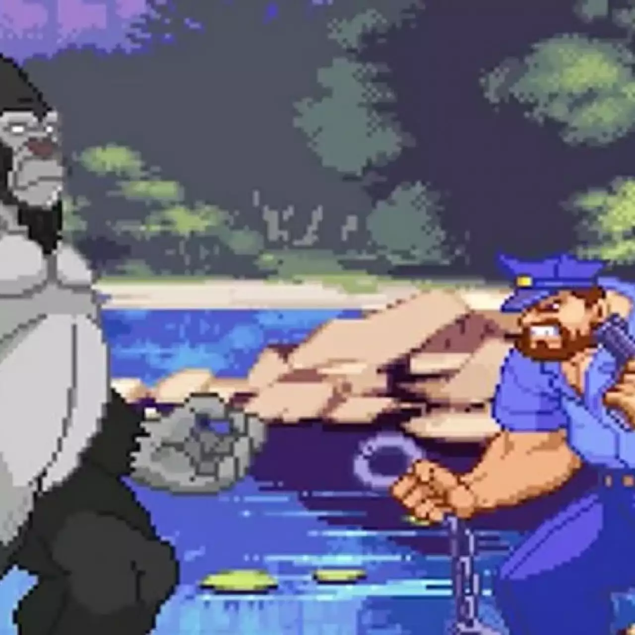 Файтинг Harambe Vs. Capcom доступен бесплатно
