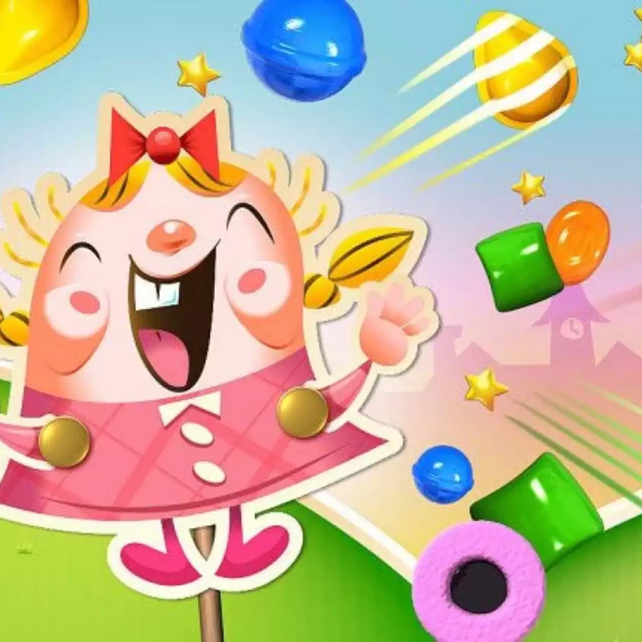 Candy Crush Saga празднует триллион загрузок
