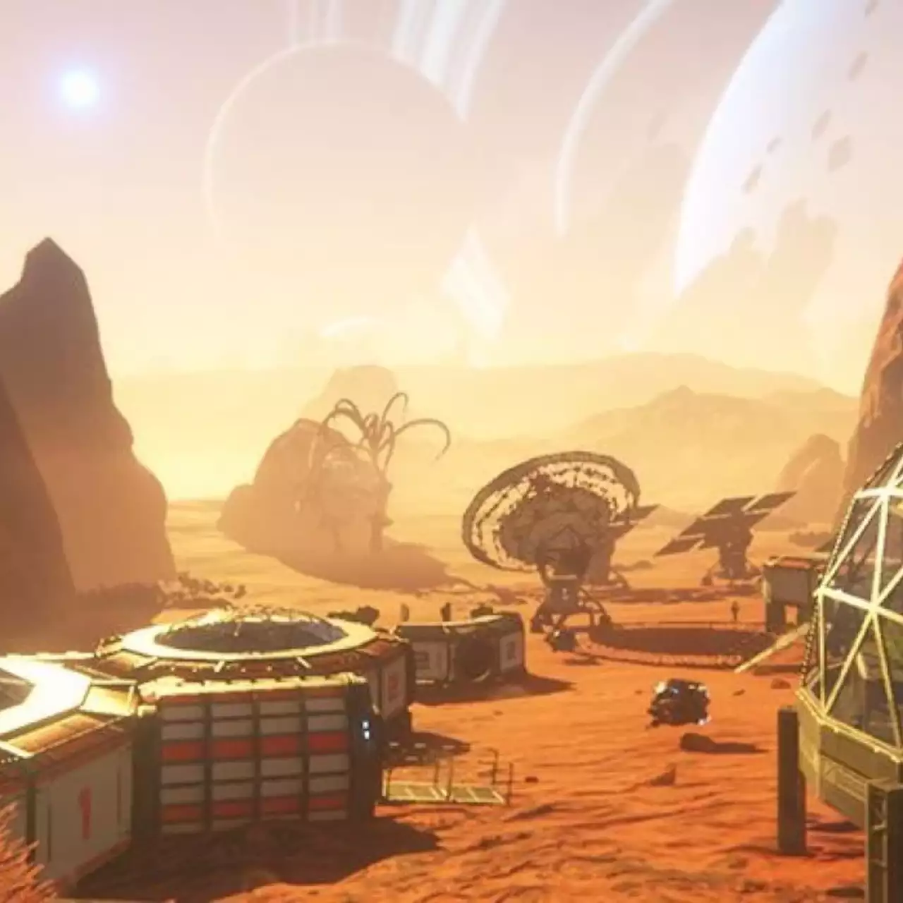 Научно-космическая адвенчура Osiris: New Dawn появилась в раннем доступе