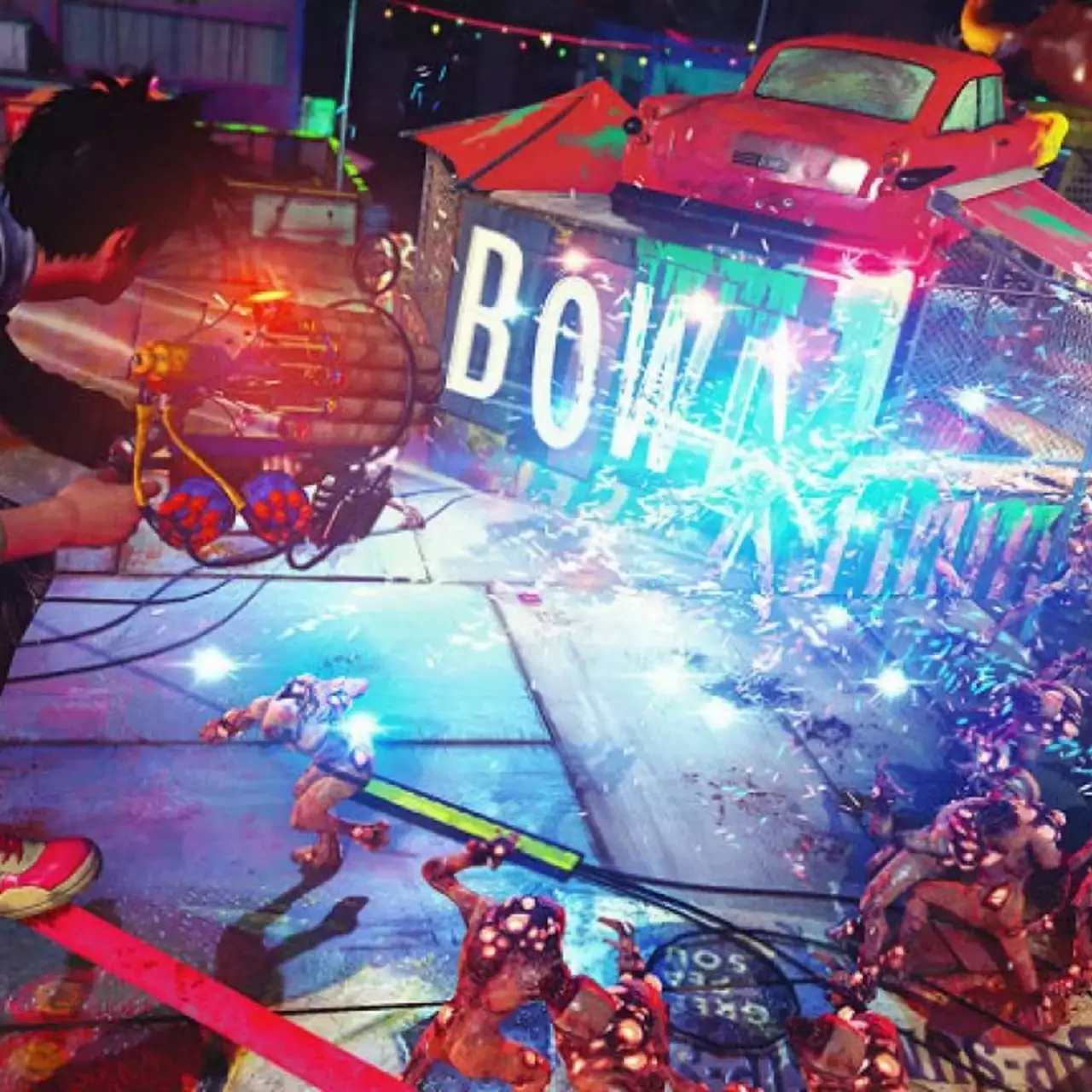 Microsoft «гордится» Sunset Overdrive, но не говорит о ПК-версии игры