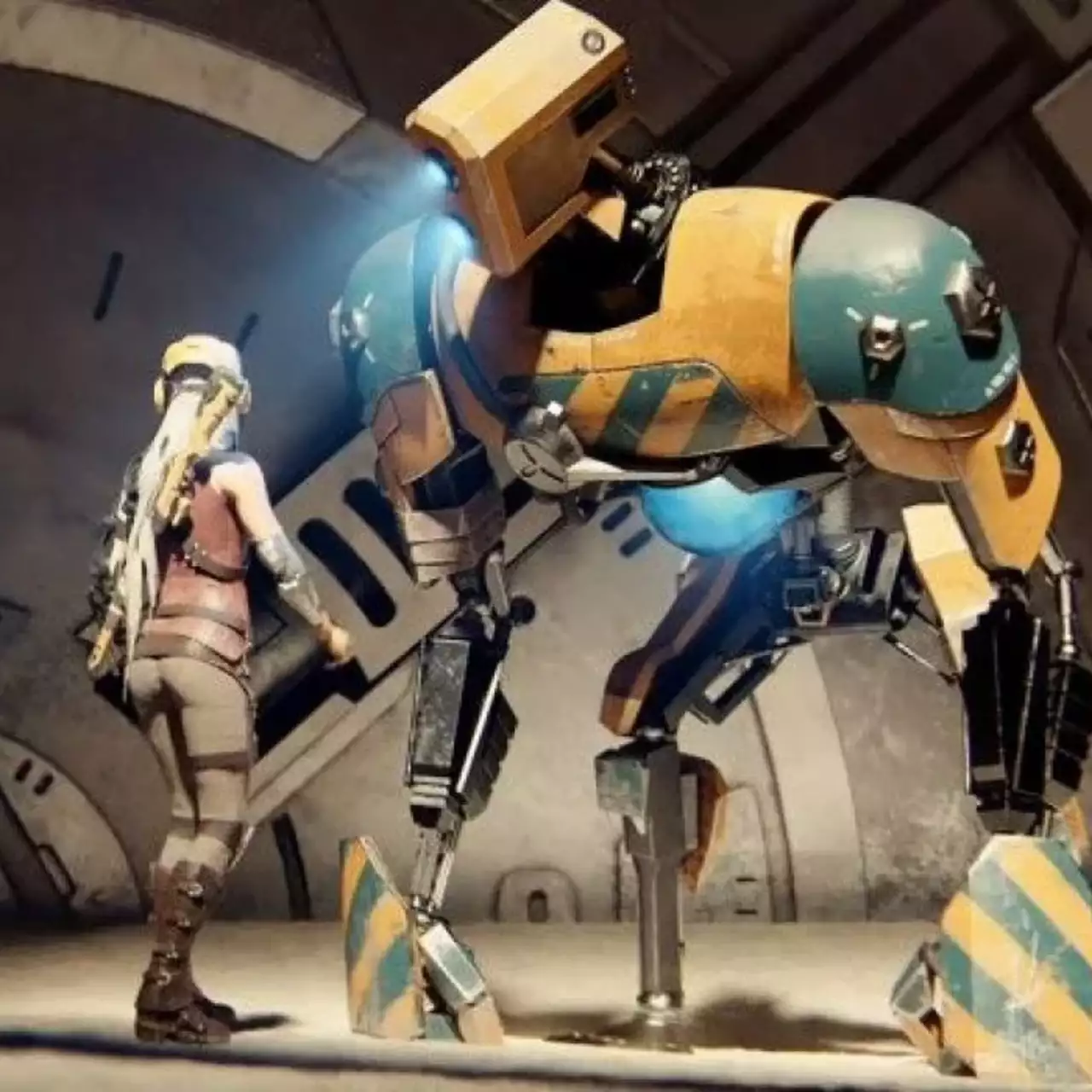 Microsoft выпустила демо-версию ReCore