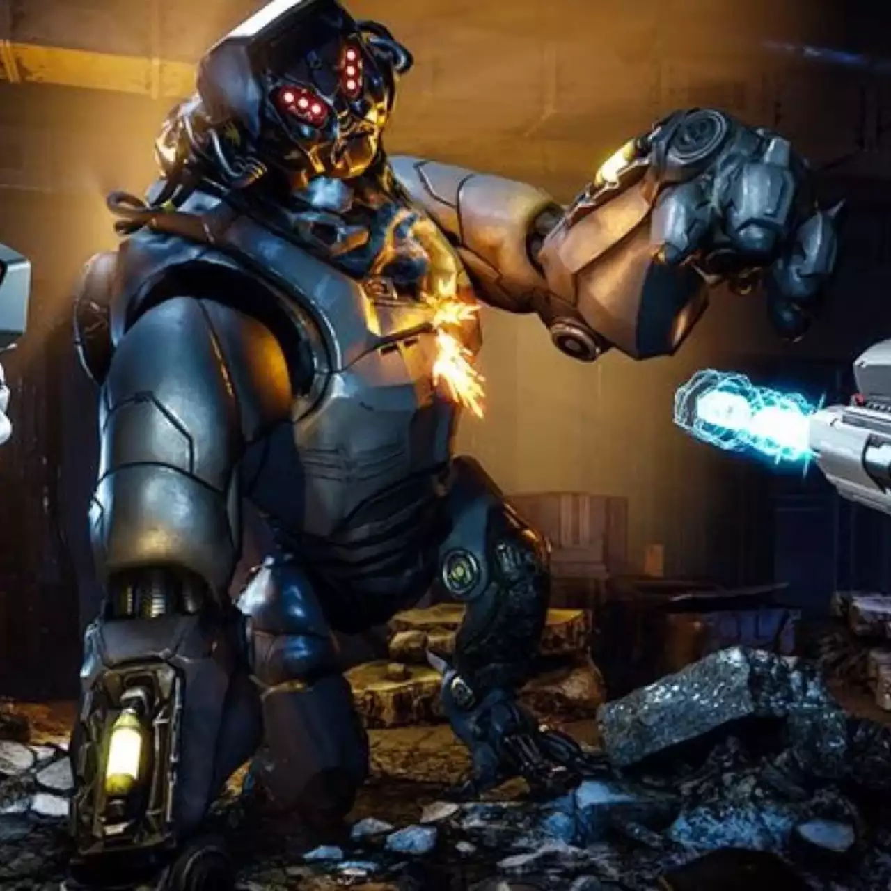 Создатели Metro 2033 анонсировали постапокалиптический шутер Arktika.1