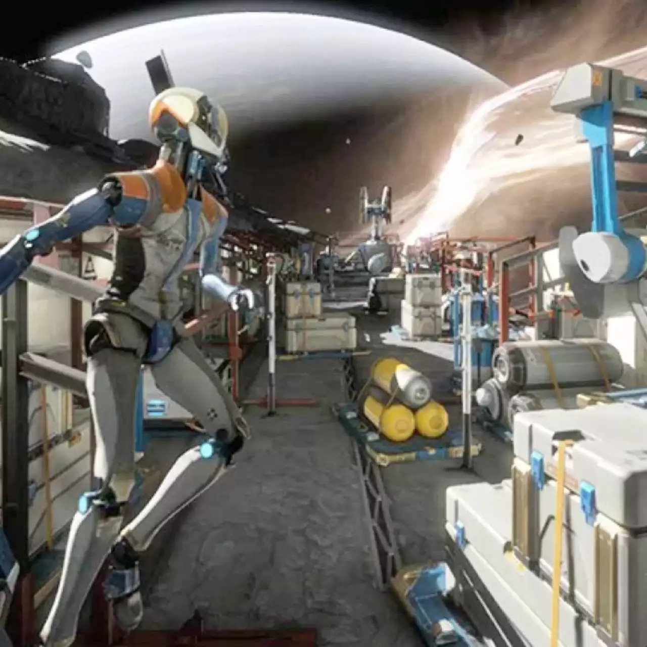 Разработчики The Order: 1886 представили игру для VR Lone Echo