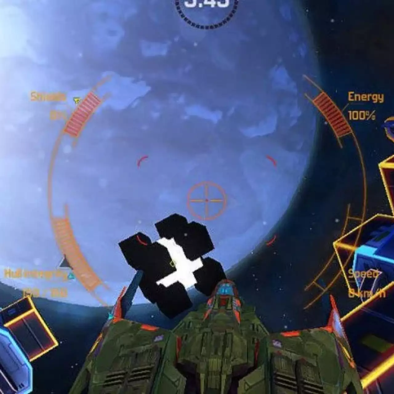 Вышла игра про космических военных летчиков Space Merchants: Arena